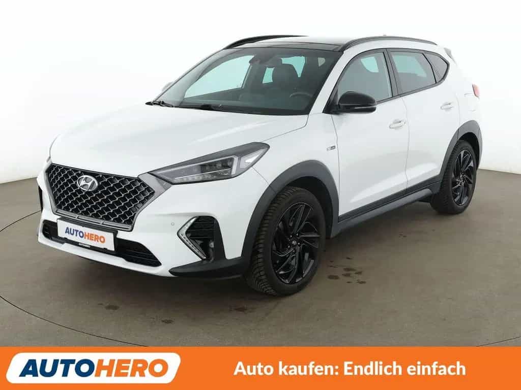 Hyundai Tucson 1.6 TGDI N-Line 4WD Aut*NAVI*LED*TEMPO* 12/2019-photo-0