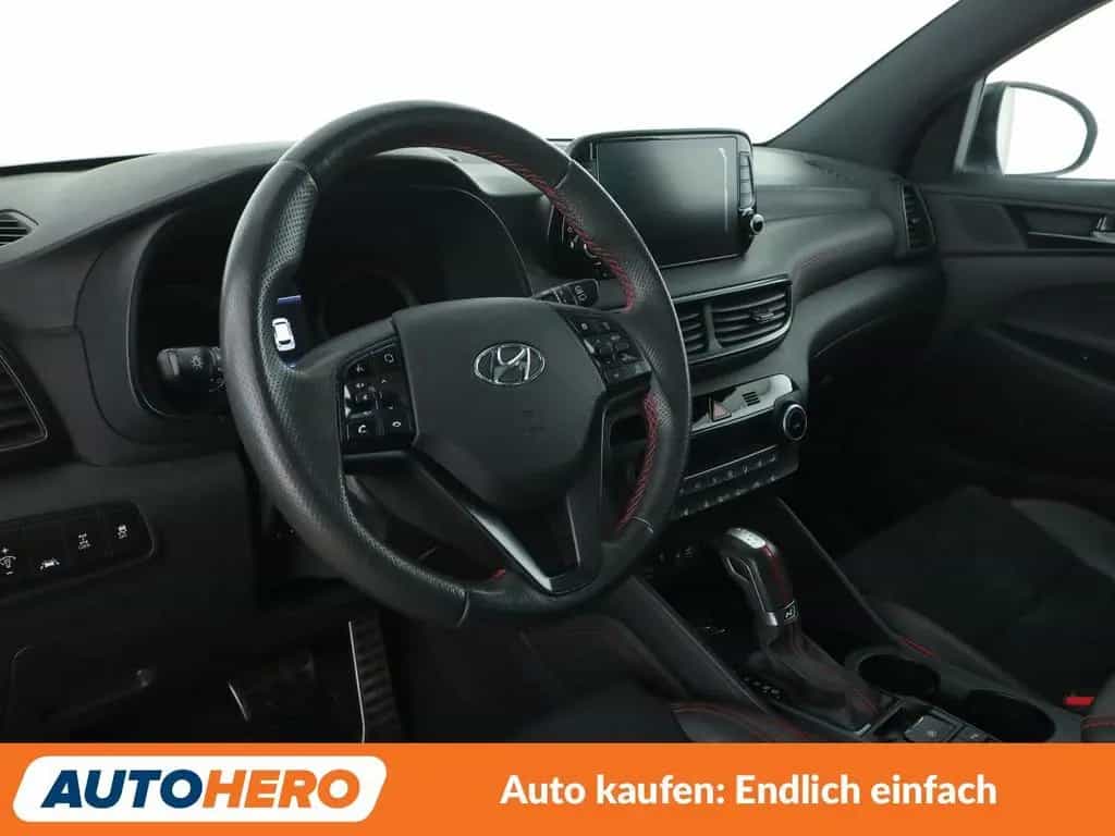 Hyundai Tucson 1.6 TGDI N-Line 4WD Aut*NAVI*LED*TEMPO* 12/2019-photo-10