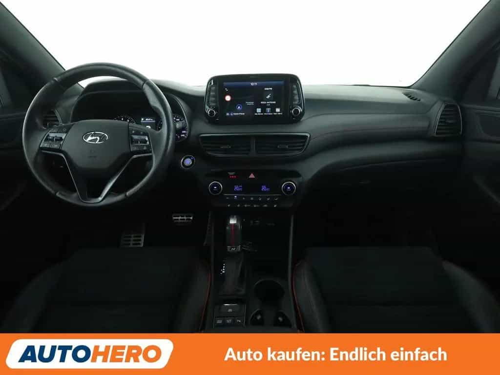 Hyundai Tucson 1.6 TGDI N-Line 4WD Aut*NAVI*LED*TEMPO* 12/2019-photo-11