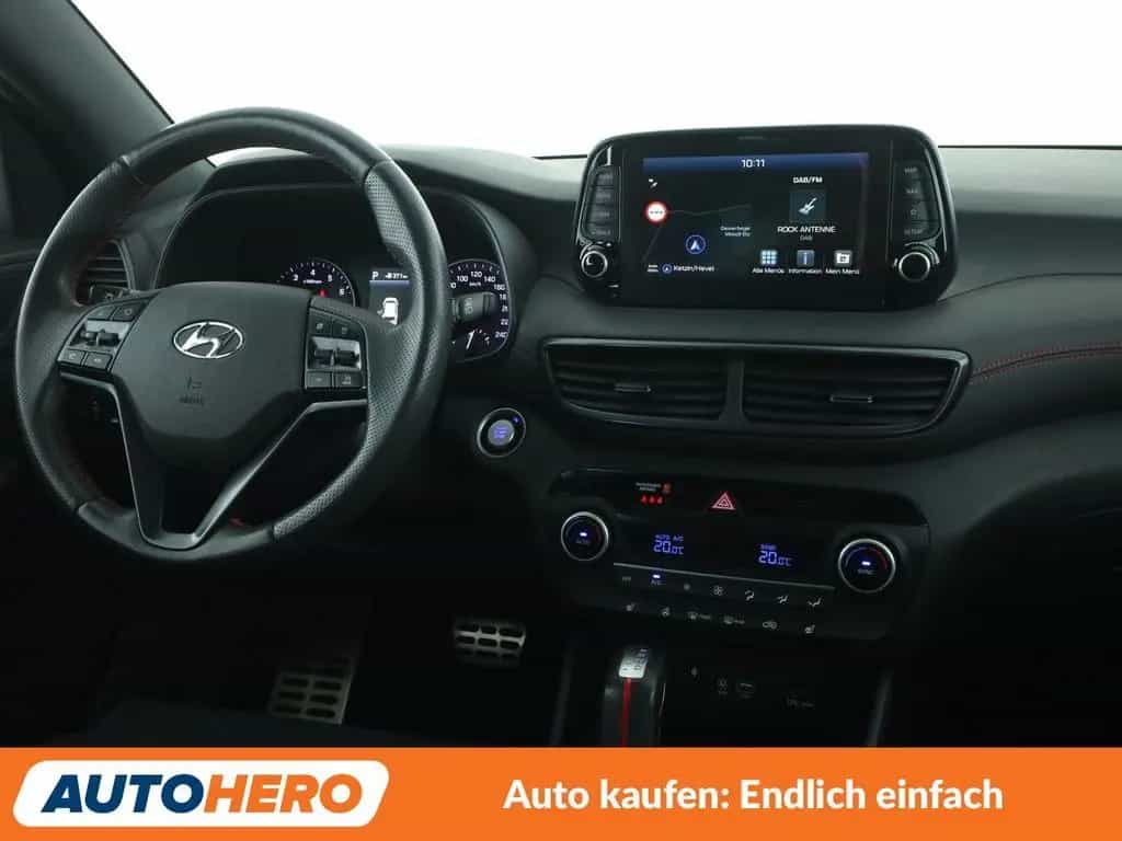 Hyundai Tucson 1.6 TGDI N-Line 4WD Aut*NAVI*LED*TEMPO* 12/2019-photo-12