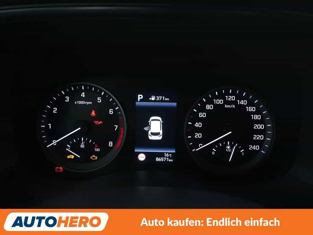 Hyundai Tucson 1.6 TGDI N-Line 4WD Aut*NAVI*LED*TEMPO* 12/2019-photo-19