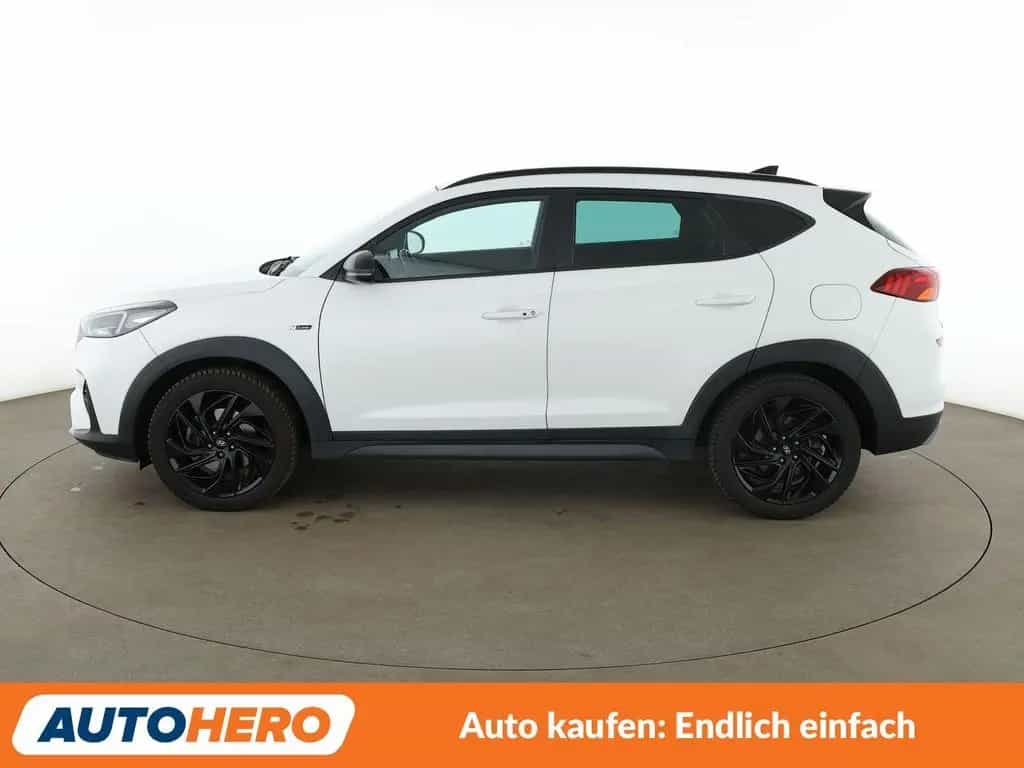 Hyundai Tucson 1.6 TGDI N-Line 4WD Aut*NAVI*LED*TEMPO* 12/2019-photo-2