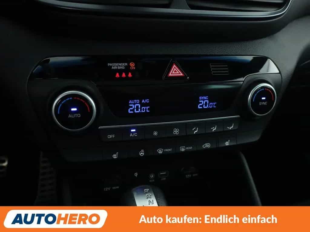Hyundai Tucson 1.6 TGDI N-Line 4WD Aut*NAVI*LED*TEMPO* 12/2019-photo-22