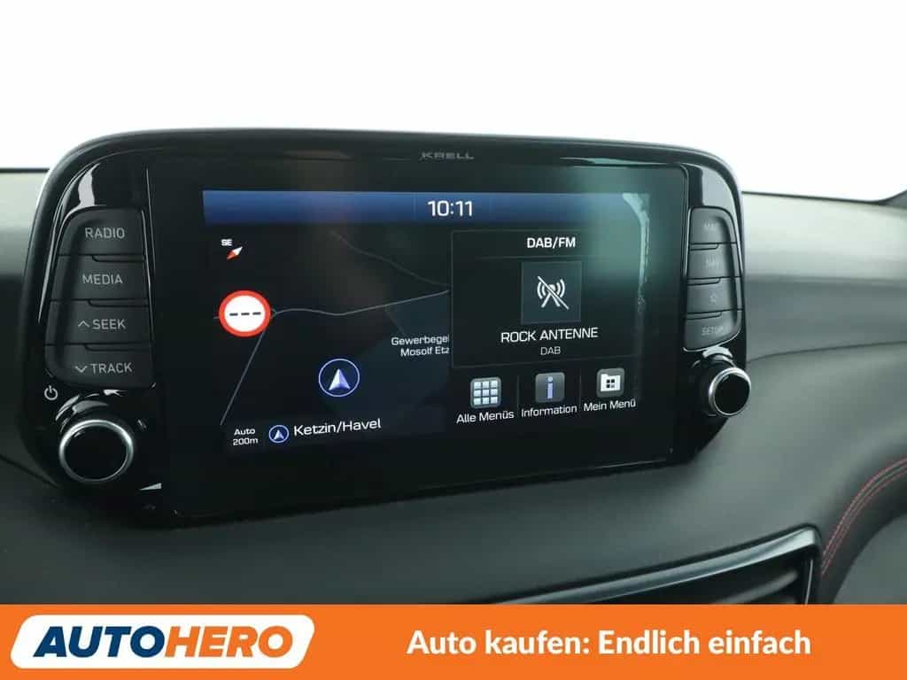 Hyundai Tucson 1.6 TGDI N-Line 4WD Aut*NAVI*LED*TEMPO* 12/2019-photo-23