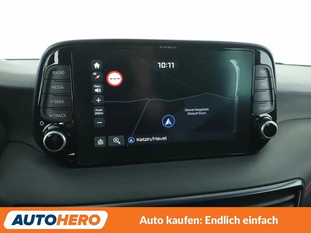 Hyundai Tucson 1.6 TGDI N-Line 4WD Aut*NAVI*LED*TEMPO* 12/2019-photo-24