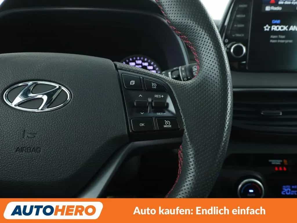 Hyundai Tucson 1.6 TGDI N-Line 4WD Aut*NAVI*LED*TEMPO* 12/2019-photo-26