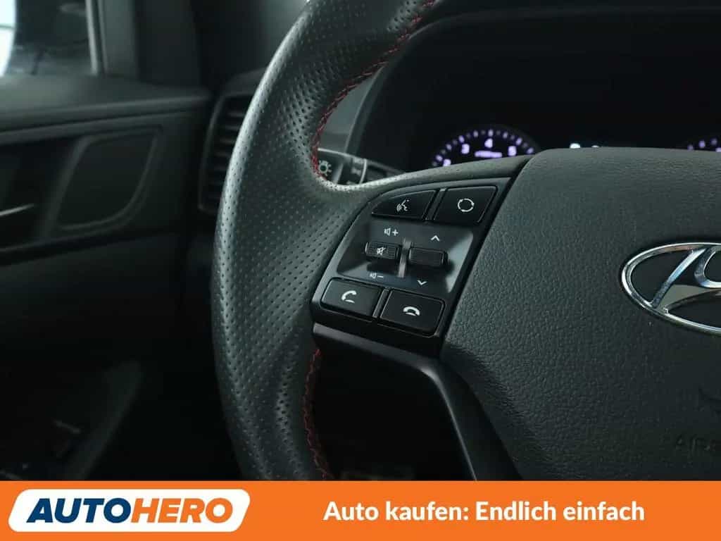 Hyundai Tucson 1.6 TGDI N-Line 4WD Aut*NAVI*LED*TEMPO* 12/2019-photo-27