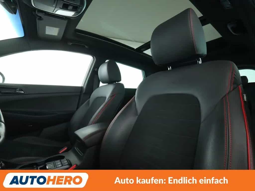 Hyundai Tucson 1.6 TGDI N-Line 4WD Aut*NAVI*LED*TEMPO* 12/2019-photo-29