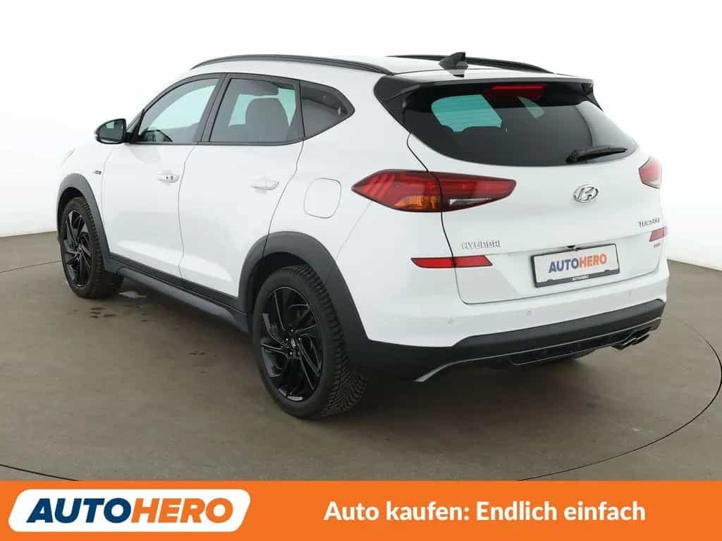 Hyundai Tucson 1.6 TGDI N-Line 4WD Aut*NAVI*LED*TEMPO* 12/2019-photo-3