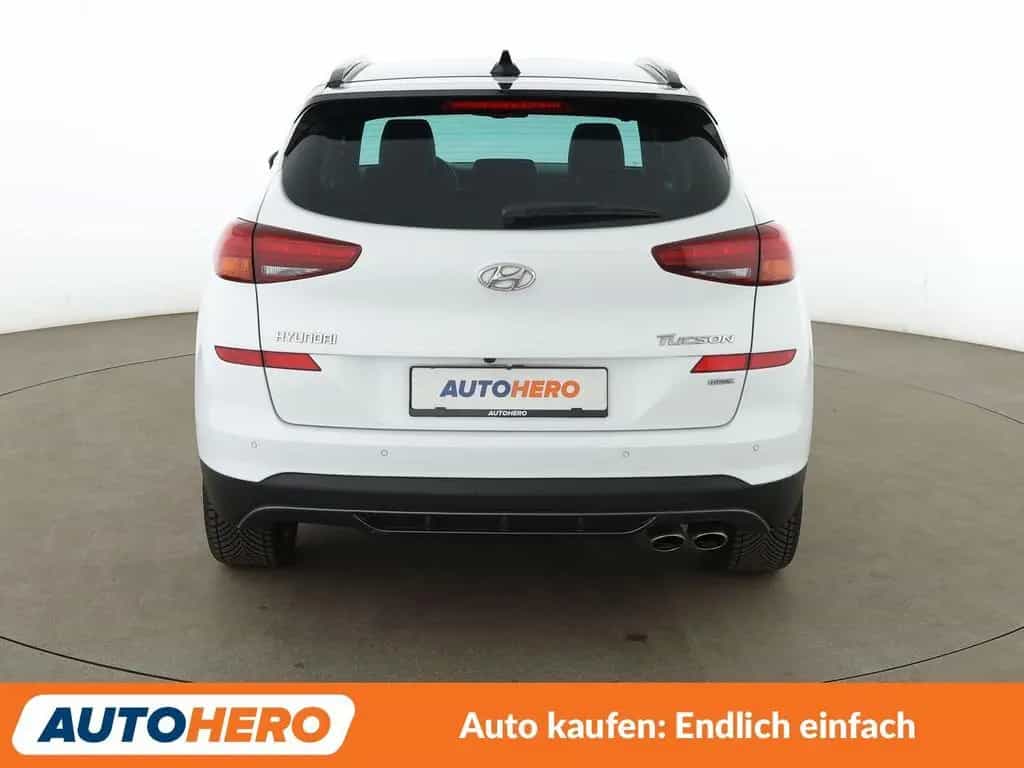 Hyundai Tucson 1.6 TGDI N-Line 4WD Aut*NAVI*LED*TEMPO* 12/2019-photo-4