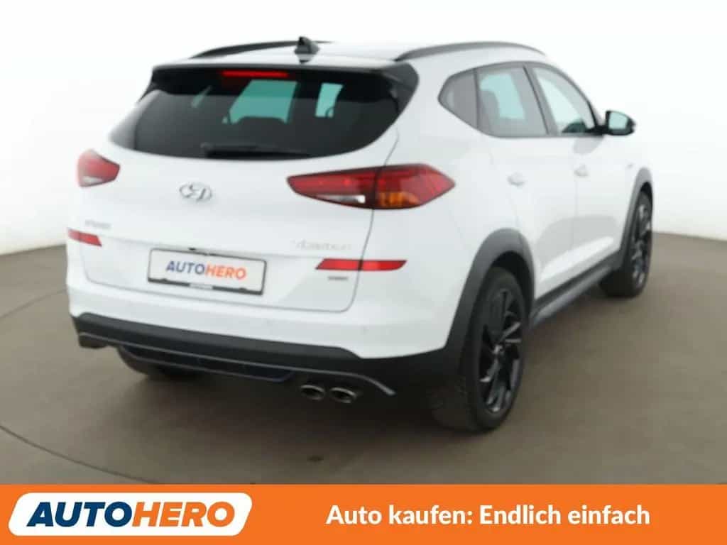 Hyundai Tucson 1.6 TGDI N-Line 4WD Aut*NAVI*LED*TEMPO* 12/2019-photo-5