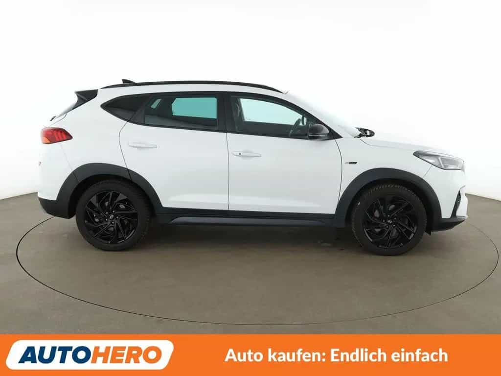 Hyundai Tucson 1.6 TGDI N-Line 4WD Aut*NAVI*LED*TEMPO* 12/2019-photo-6
