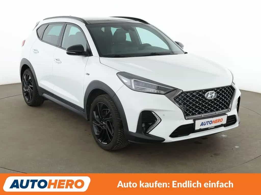 Hyundai Tucson 1.6 TGDI N-Line 4WD Aut*NAVI*LED*TEMPO* 12/2019-photo-7
