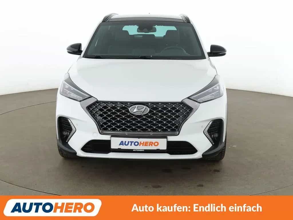 Hyundai Tucson 1.6 TGDI N-Line 4WD Aut*NAVI*LED*TEMPO* 12/2019-photo-8