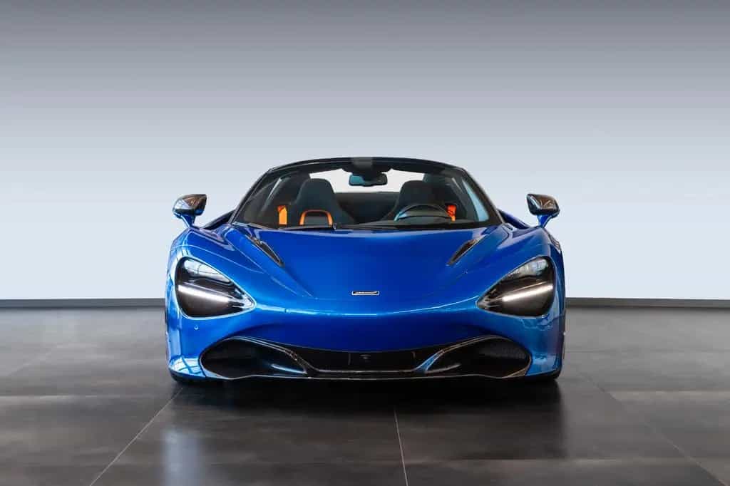 McLaren 720S Spider - Perf. - Carbon Pack 02/2022-photo-1