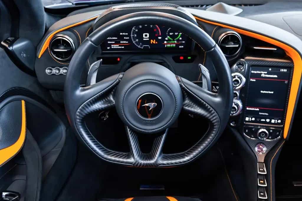 McLaren 720S Spider - Perf. - Carbon Pack 02/2022-photo-10