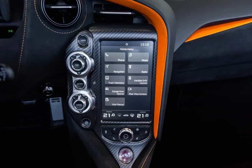 McLaren 720S Spider - Perf. - Carbon Pack 02/2022-photo-13