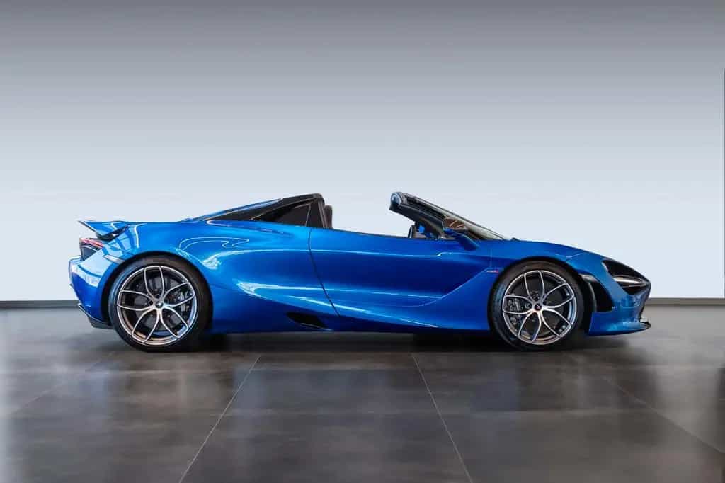 McLaren 720S Spider - Perf. - Carbon Pack 02/2022-photo-4