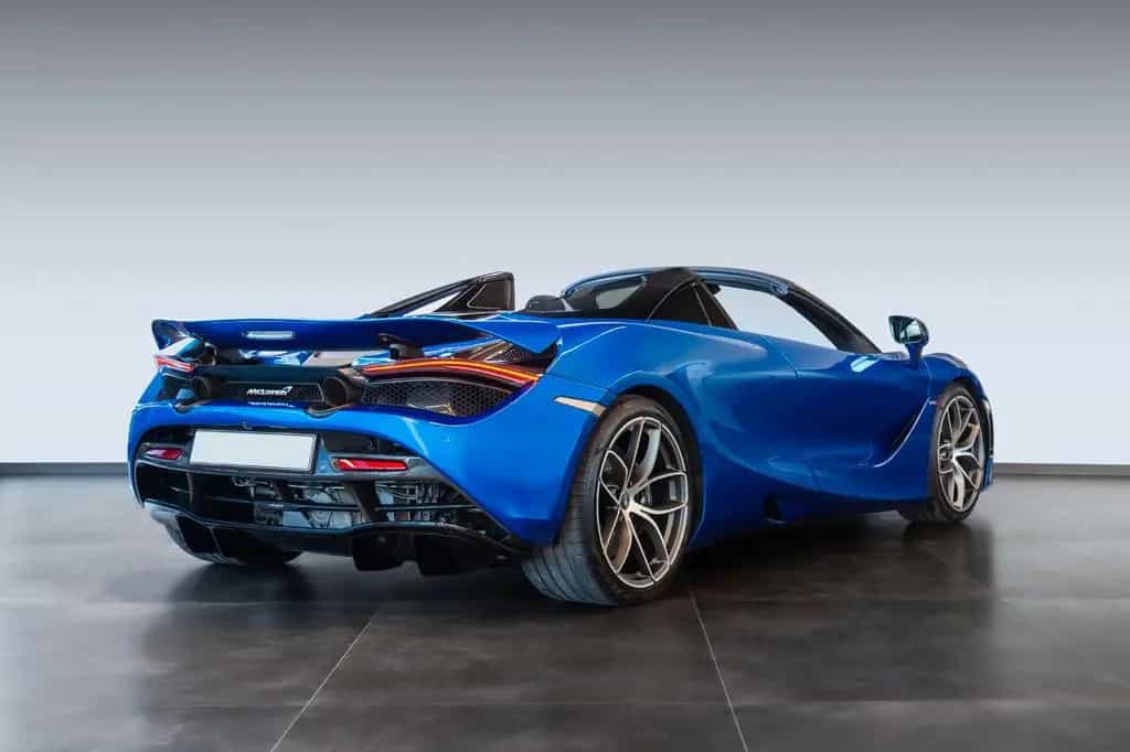 McLaren 720S Spider - Perf. - Carbon Pack 02/2022-photo-5