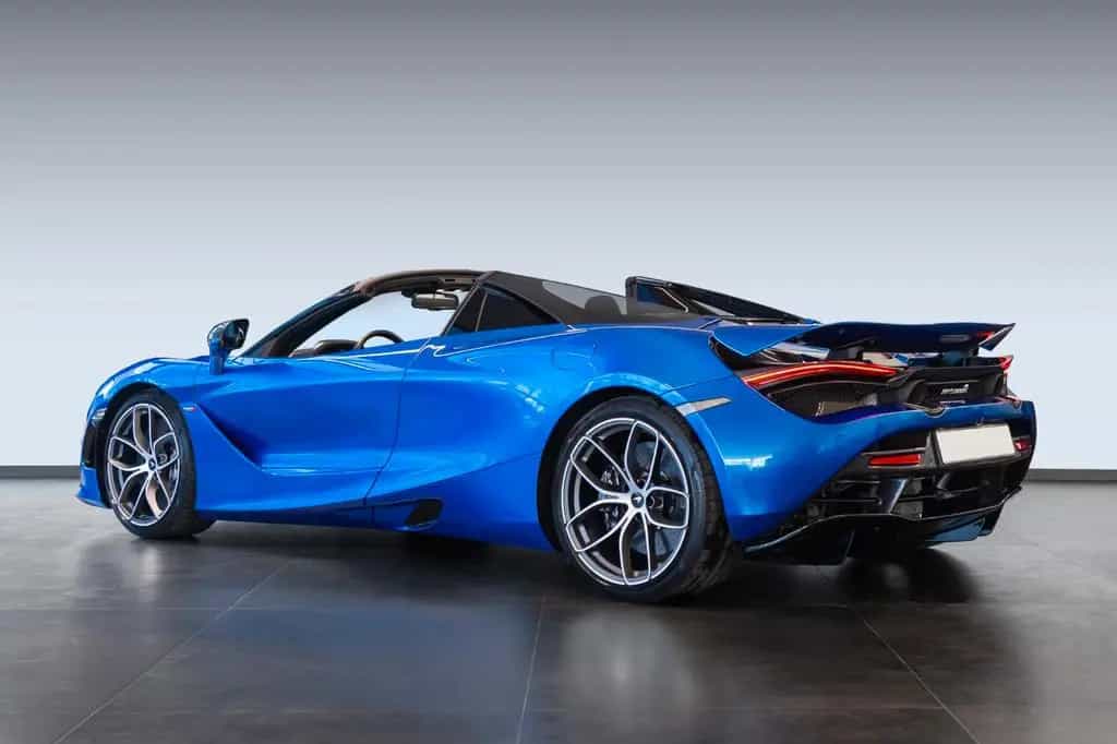 McLaren 720S Spider - Perf. - Carbon Pack 02/2022-photo-7
