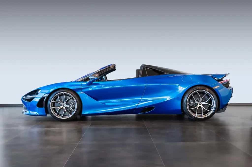 McLaren 720S Spider - Perf. - Carbon Pack 02/2022-photo-8