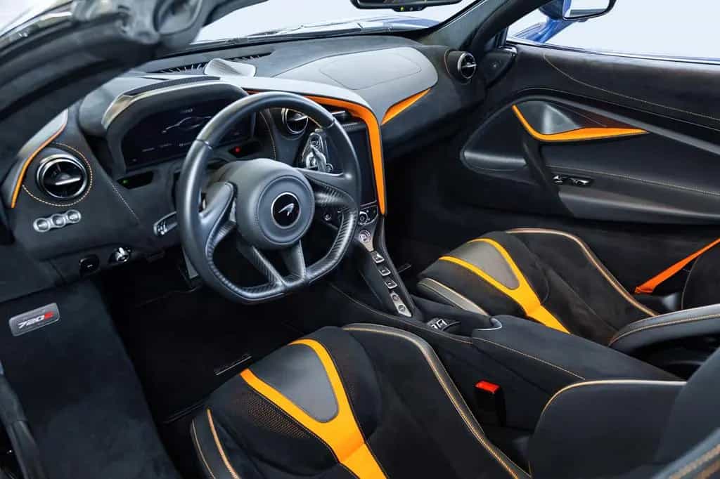 McLaren 720S Spider - Perf. - Carbon Pack 02/2022-photo-9