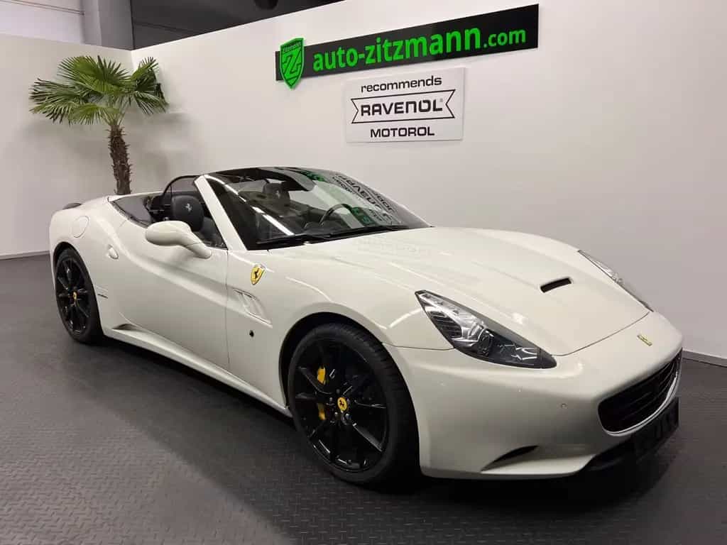 Ferrari California 4.3 V8 *KERAMIK*LEDER*NAVI*BI-XENON* 02/2012-photo-0