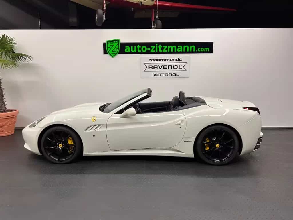 Ferrari California 4.3 V8 *KERAMIK*LEDER*NAVI*BI-XENON* 02/2012-photo-1