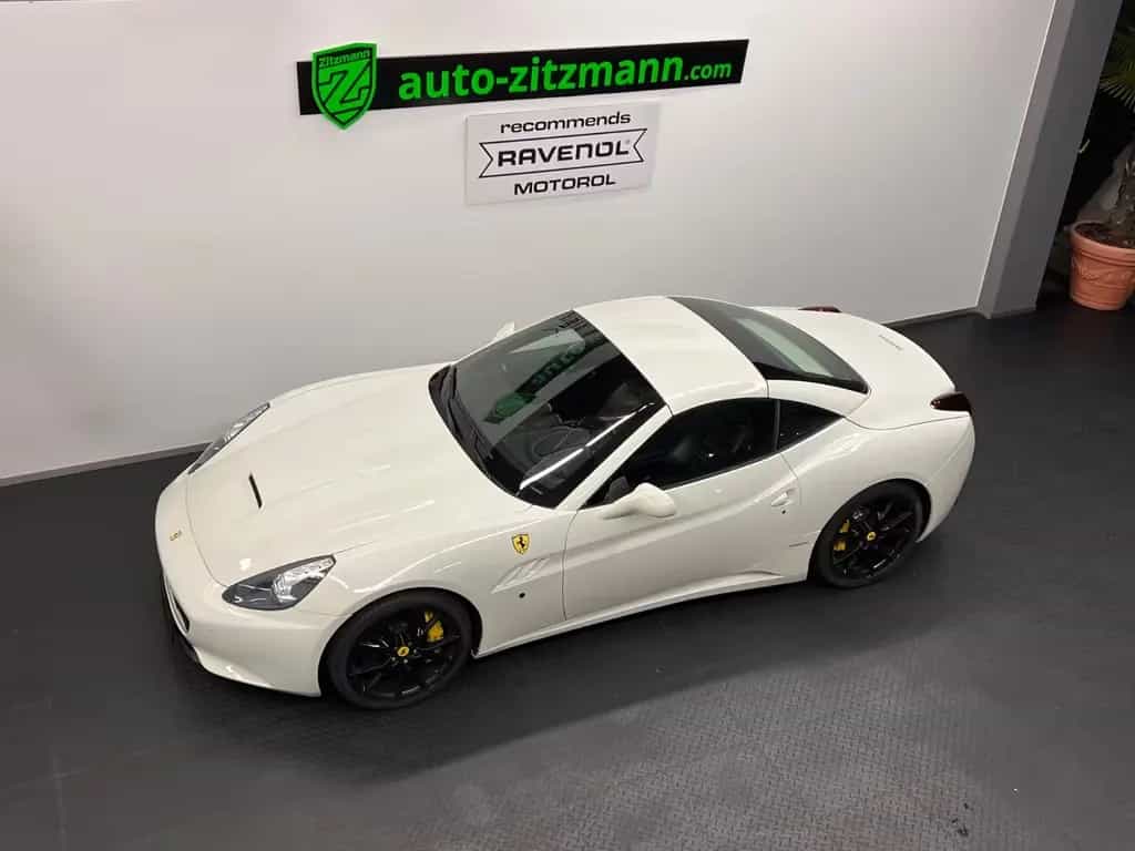 Ferrari California 4.3 V8 *KERAMIK*LEDER*NAVI*BI-XENON* 02/2012-photo-10