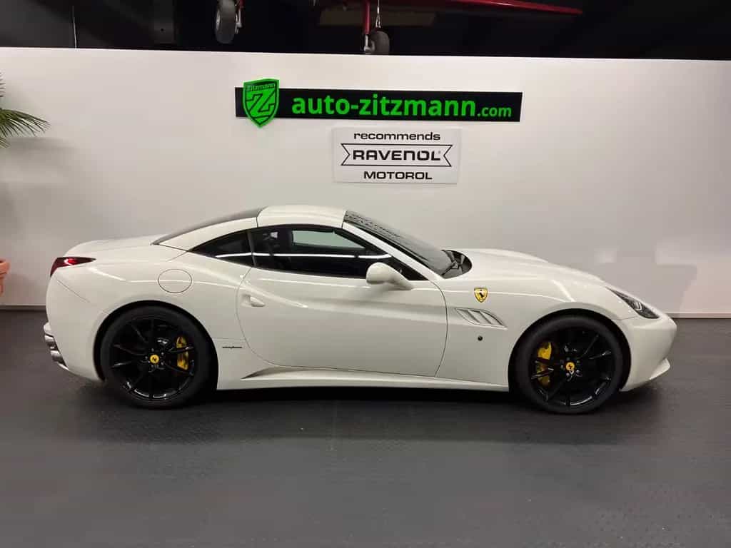 Ferrari California 4.3 V8 *KERAMIK*LEDER*NAVI*BI-XENON* 02/2012-photo-7