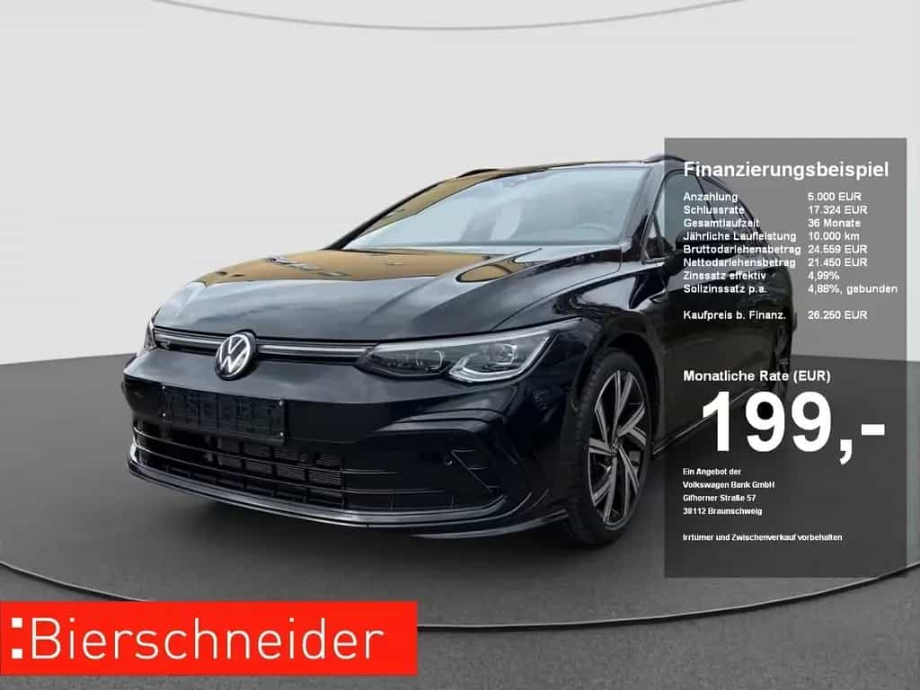 Volkswagen Golf 8 Var. 1.5 eTSI DSG R-Line LED KAM NAV 02/2024-photo-0
