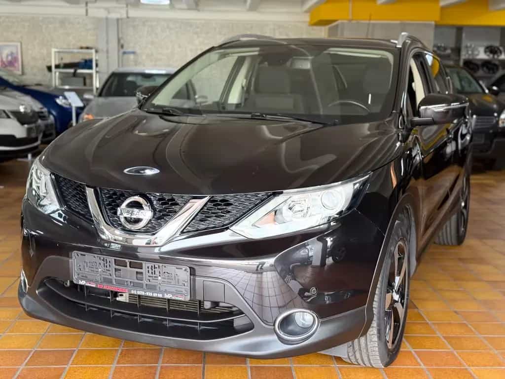Nissan Qashqai N-Connecta/NAVI/PANO/360°/SHZ/ALU/SPUR/ 09/2016-photo-0