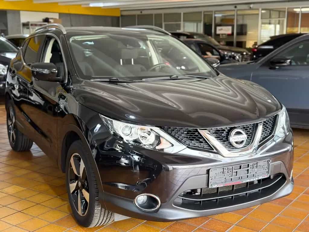 Nissan Qashqai N-Connecta/NAVI/PANO/360°/SHZ/ALU/SPUR/ 09/2016-photo-1