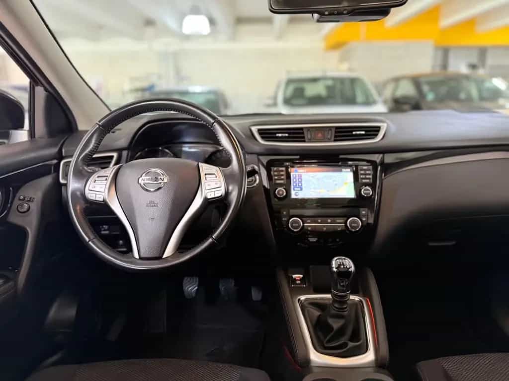 Nissan Qashqai N-Connecta/NAVI/PANO/360°/SHZ/ALU/SPUR/ 09/2016-photo-10
