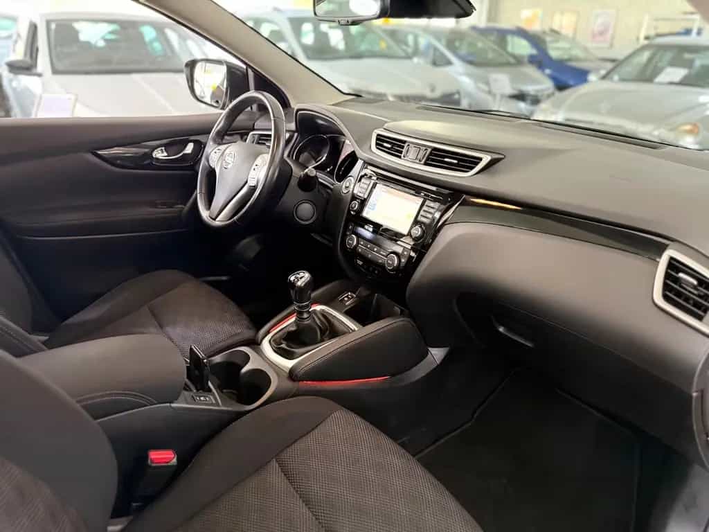 Nissan Qashqai N-Connecta/NAVI/PANO/360°/SHZ/ALU/SPUR/ 09/2016-photo-11