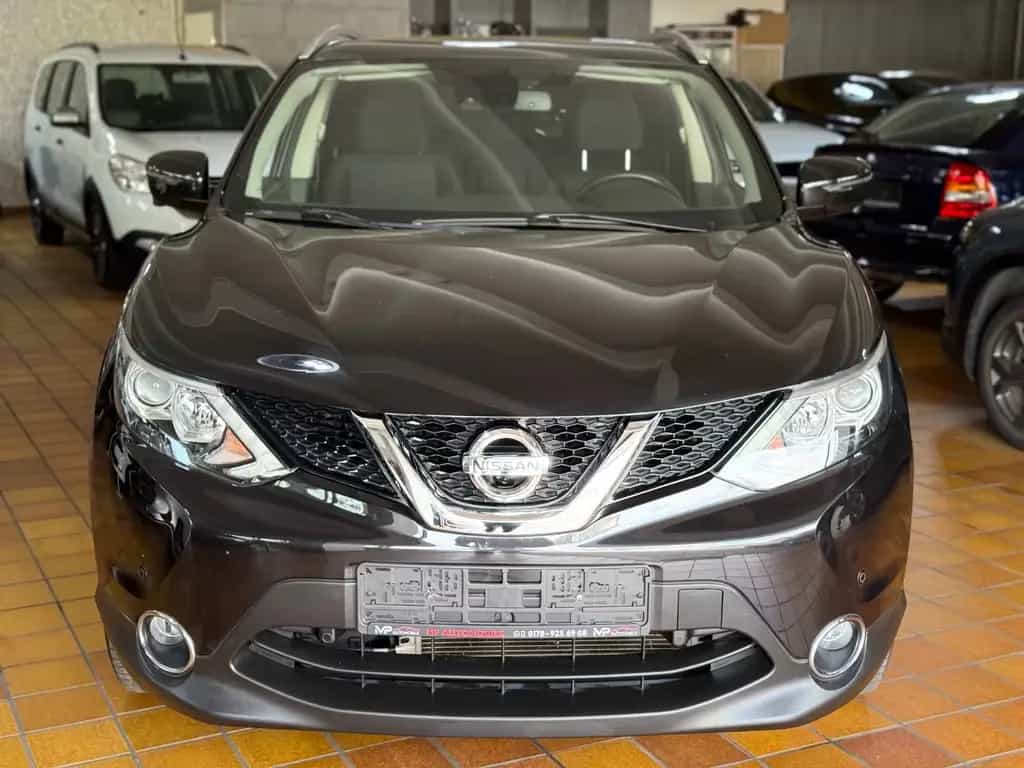 Nissan Qashqai N-Connecta/NAVI/PANO/360°/SHZ/ALU/SPUR/ 09/2016-photo-2