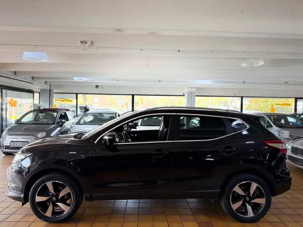 Nissan Qashqai N-Connecta/NAVI/PANO/360°/SHZ/ALU/SPUR/ 09/2016-photo-7