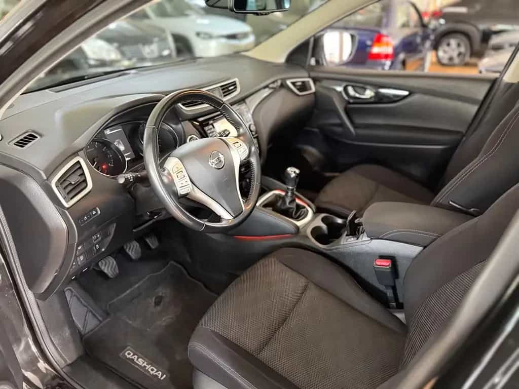 Nissan Qashqai N-Connecta/NAVI/PANO/360°/SHZ/ALU/SPUR/ 09/2016-photo-8