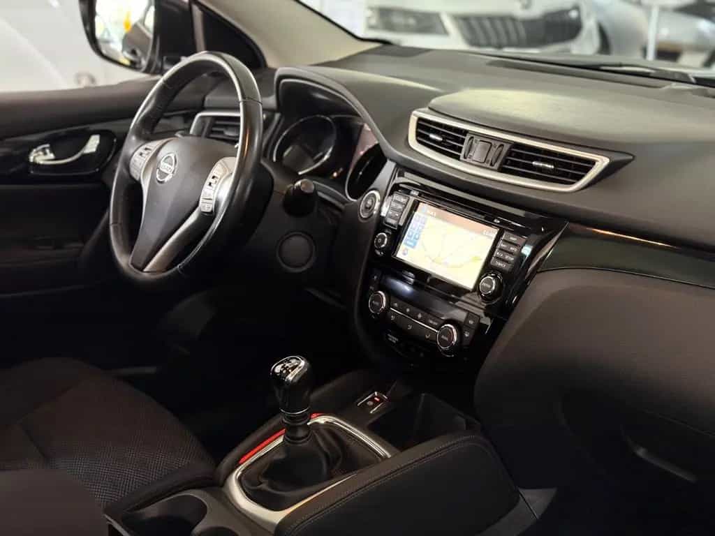 Nissan Qashqai N-Connecta/NAVI/PANO/360°/SHZ/ALU/SPUR/ 09/2016-photo-9