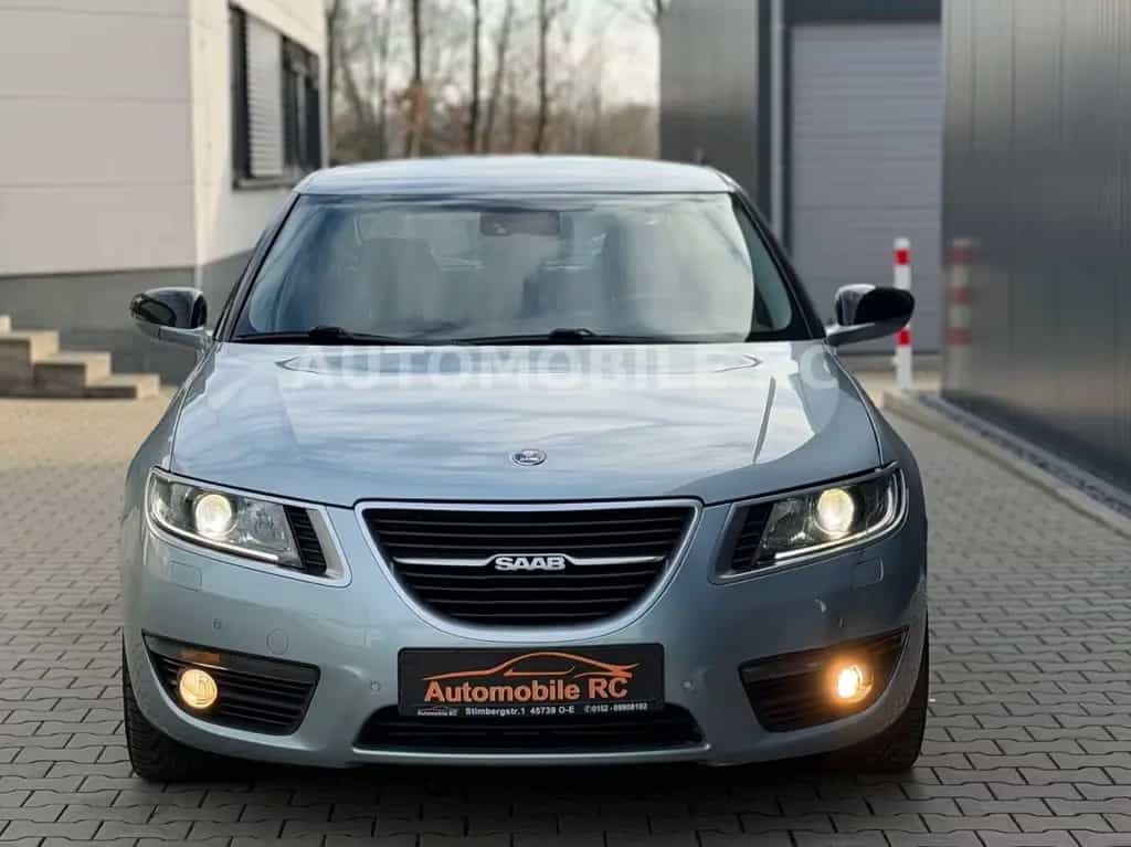 Saab 9-5 2.0TTiD Vector*Limo*Leder*Xenon*LED*Euro5* 07/2011-photo-1
