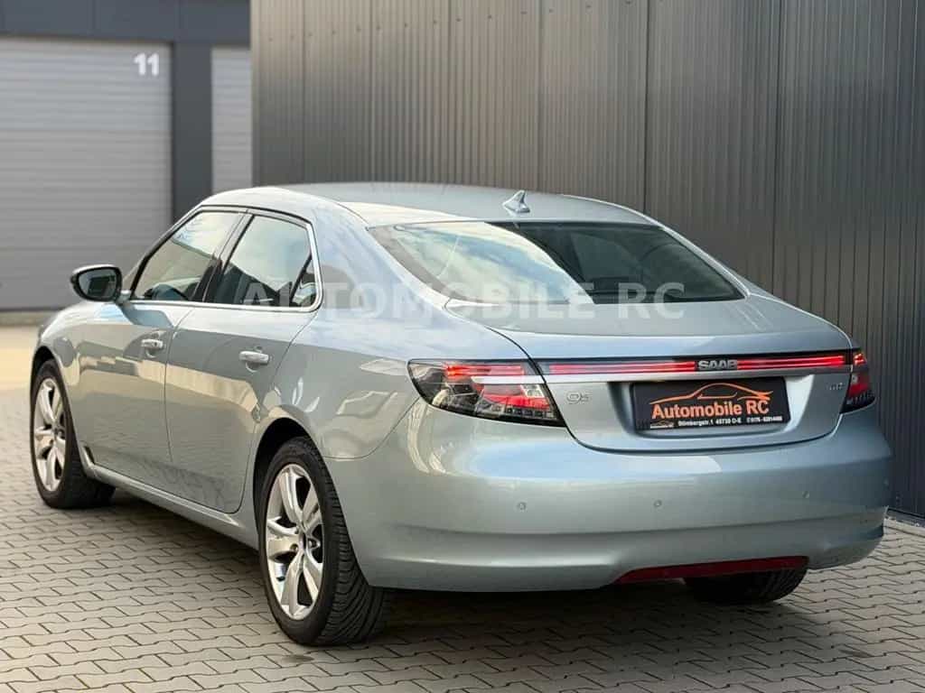 Saab 9-5 2.0TTiD Vector*Limo*Leder*Xenon*LED*Euro5* 07/2011-photo-2
