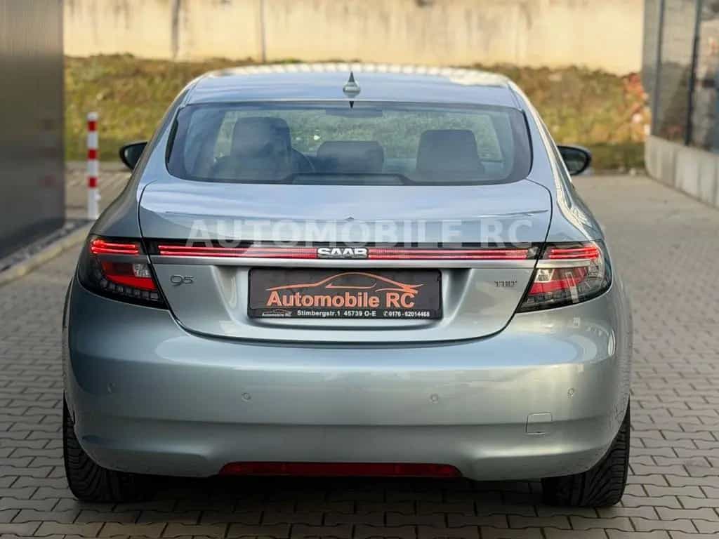 Saab 9-5 2.0TTiD Vector*Limo*Leder*Xenon*LED*Euro5* 07/2011-photo-4