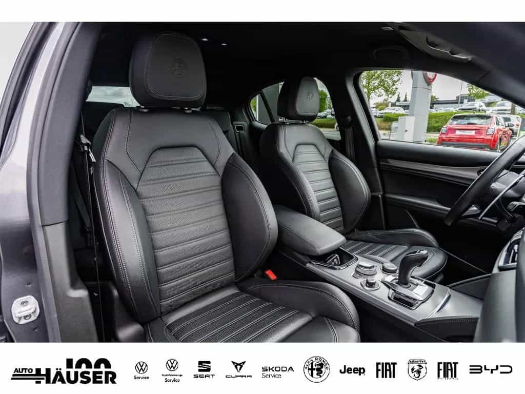 Alfa Romeo Stelvio Veloce 2.2 Diesel Q4 AHK EL. HECKKL. NAV 08/2023-photo-8