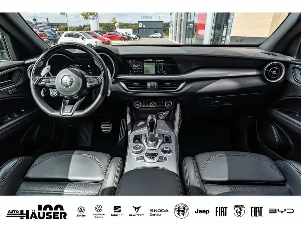 Alfa Romeo Stelvio Veloce 2.2 Diesel Q4 AHK EL. HECKKL. NAV 08/2023-photo-11