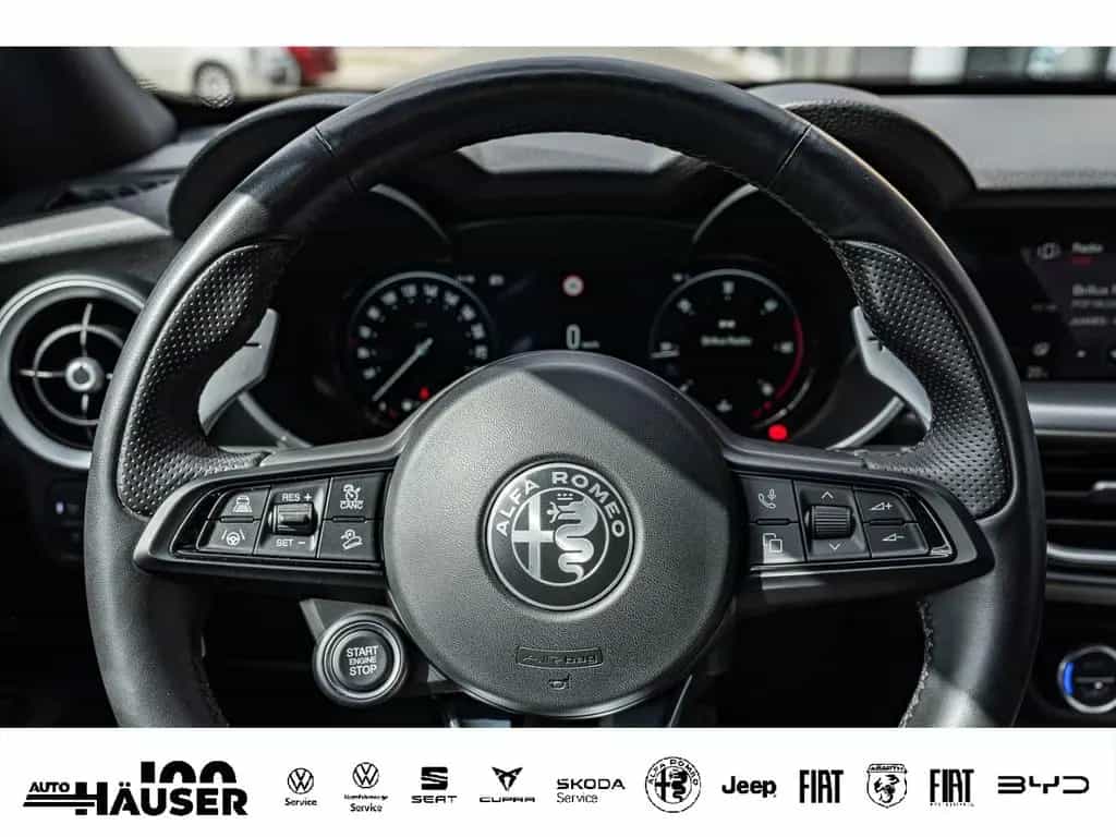Alfa Romeo Stelvio Veloce 2.2 Diesel Q4 AHK EL. HECKKL. NAV 08/2023-photo-17