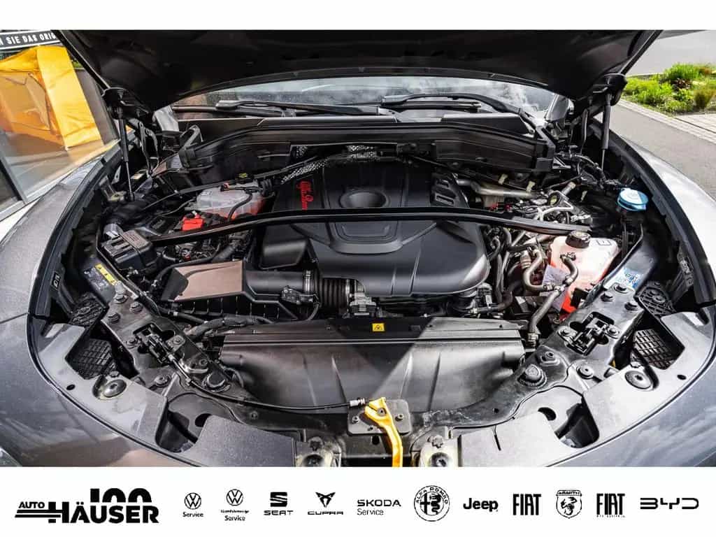 Alfa Romeo Stelvio Veloce 2.2 Diesel Q4 AHK EL. HECKKL. NAV 08/2023-photo-23