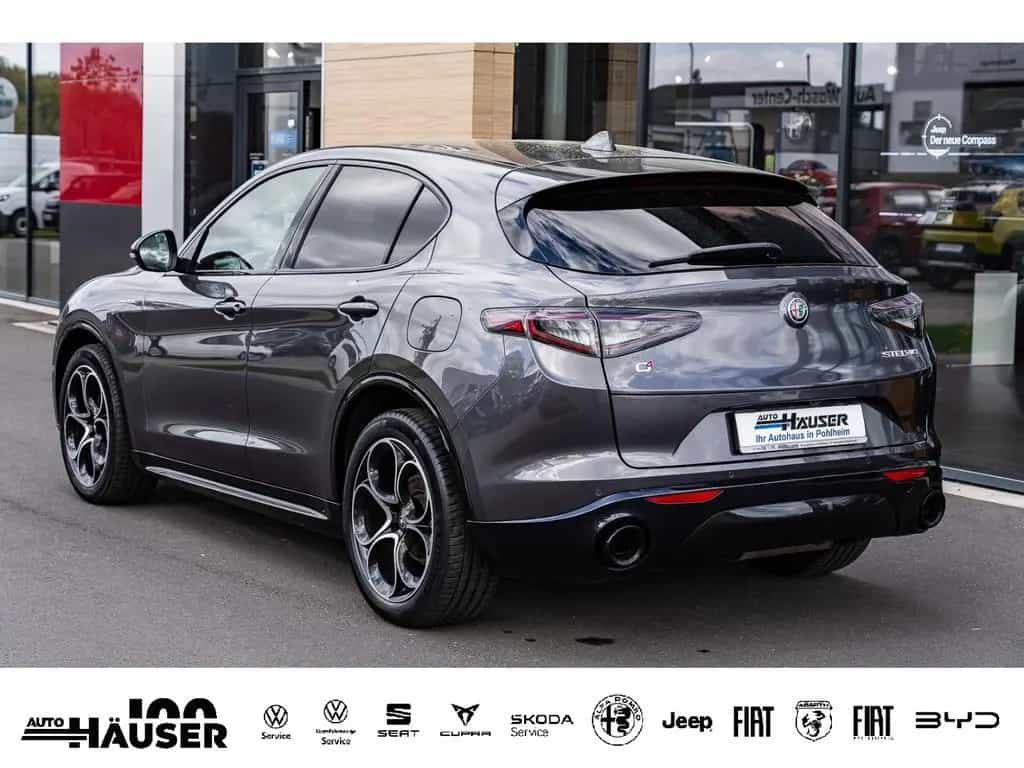 Alfa Romeo Stelvio Veloce 2.2 Diesel Q4 AHK EL. HECKKL. NAV 08/2023-photo-1
