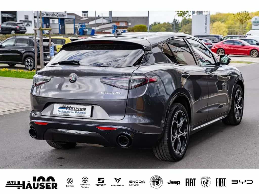 Alfa Romeo Stelvio Veloce 2.2 Diesel Q4 AHK EL. HECKKL. NAV 08/2023-photo-2