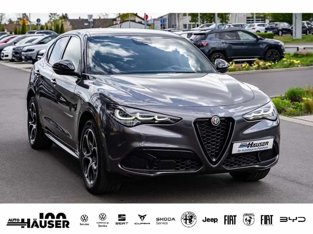 Alfa Romeo Stelvio Veloce 2.2 Diesel Q4 AHK EL. HECKKL. NAV 08/2023-photo-3