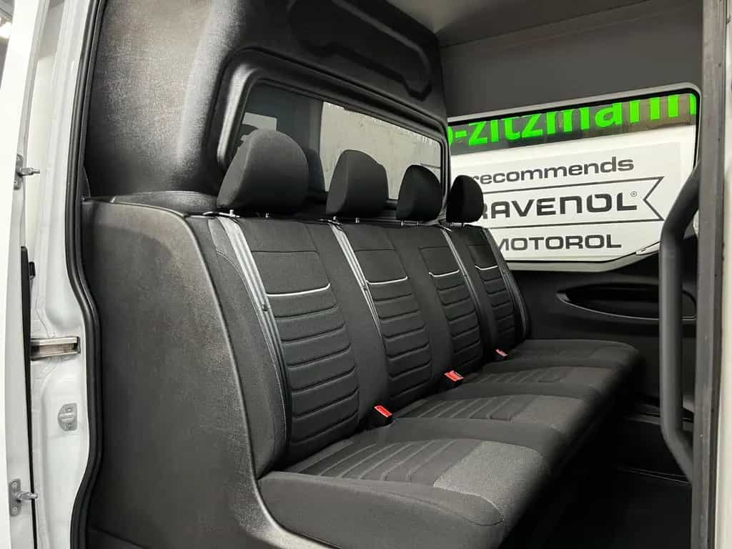 Iveco Daily 35S14 CRV DoKa 7-Sitzer / Kasten NEW MODEL 01/2026-photo-17